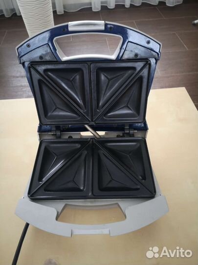 Бутербродница электрогриль clatronic CT 2402