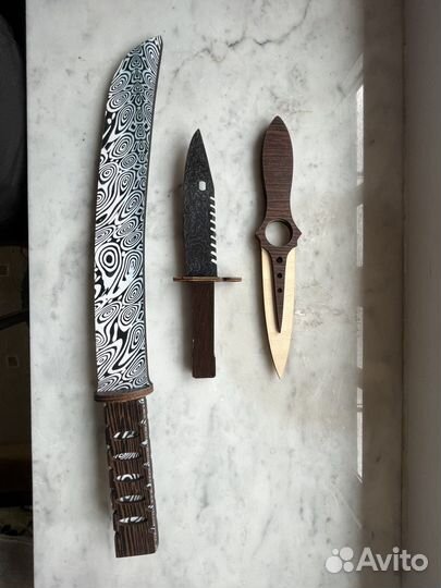Деревянные ножи