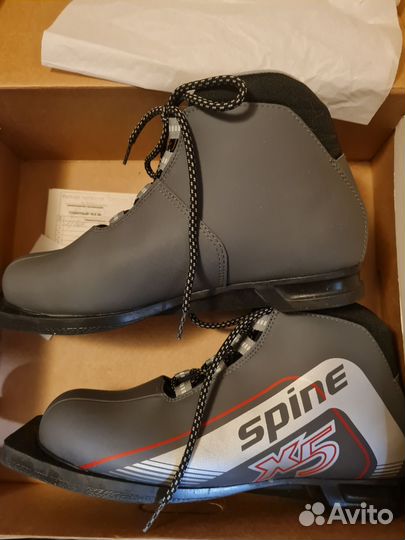 Лыжные ботинки раз.39