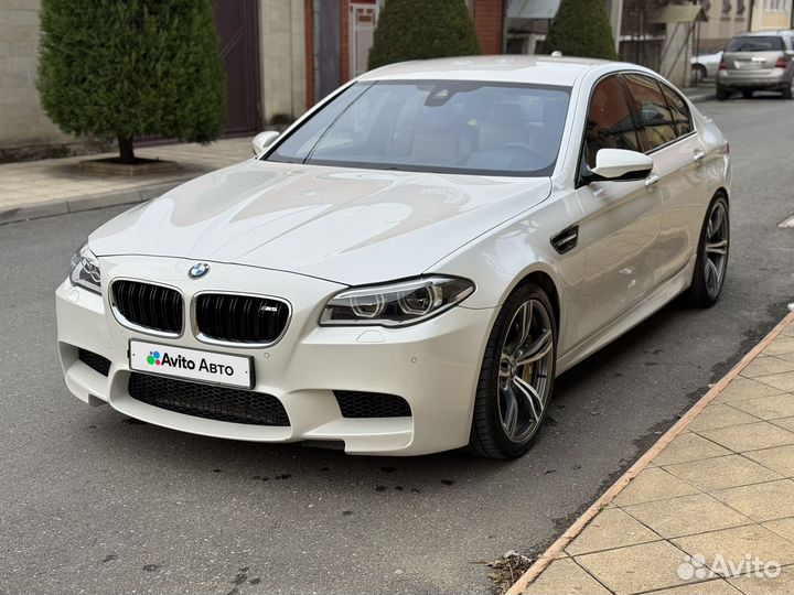 BMW M5 4.4 AMT, 2015, 145 000 км