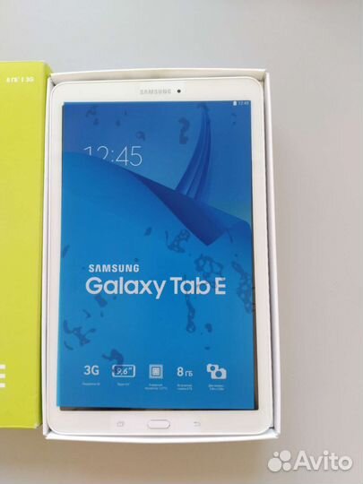 Samsung galaxy Tab E 9.6
