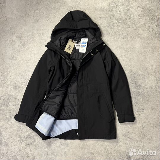 Утеплённая куртка Timberland Fishtail 3 в 1 Новая