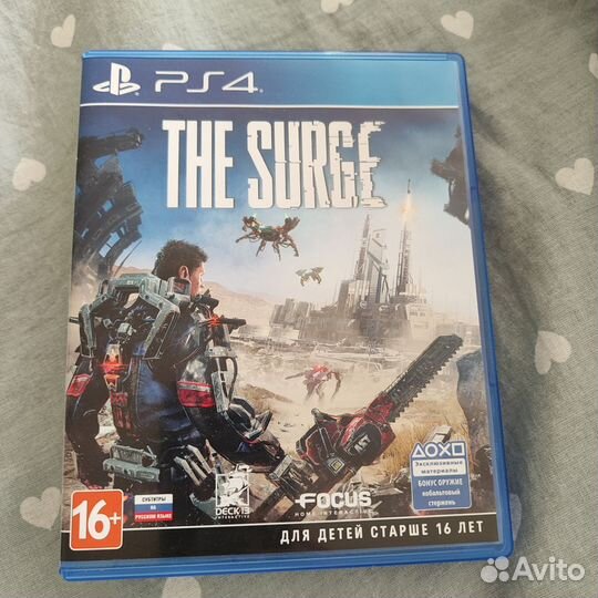 The surge игра ps4
