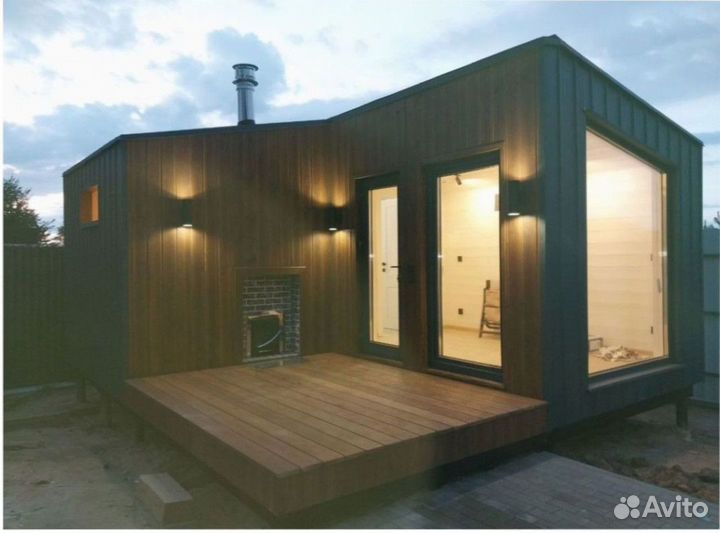 Модульный дом с доставкой 40 м кв, арт. дф-5951