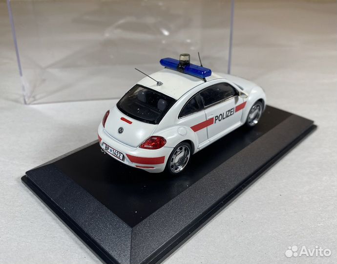 Модель Volkswagen Beetle Polizei (2005) Wien 1/43