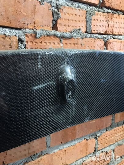 Bmw f10 карбоновый сплиттер m performance