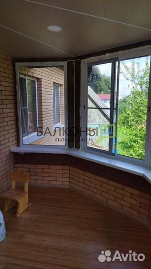 Окно с завода