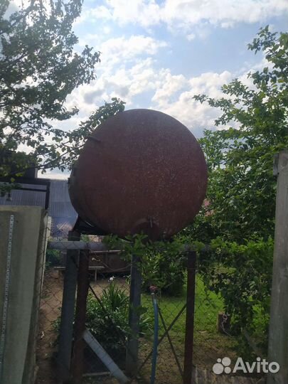 Бочка стальная