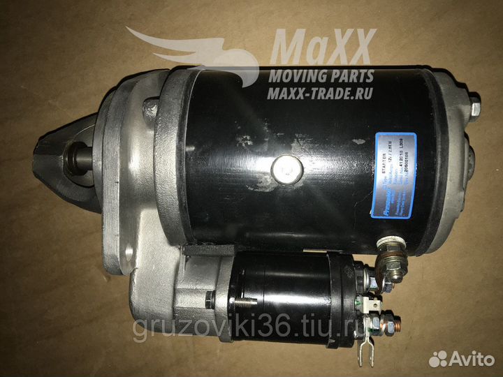 Стартер JCB 714/03000/17071N, PL 20500106 Prestoli