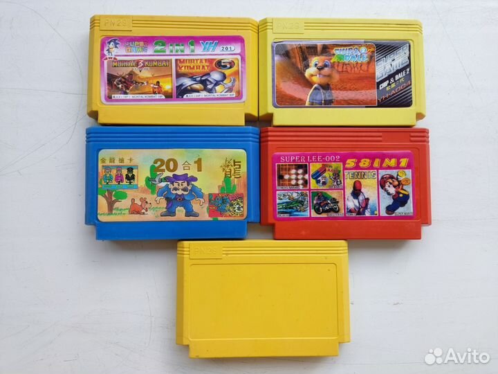 Картриджи для Денди (Dendy) для Сергея