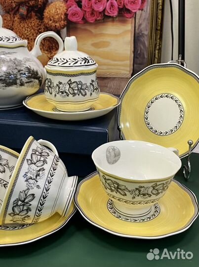 Чайный сервиз Прованс в стиле Villeroy&boch