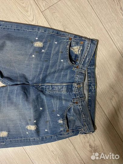 Джинсы levis 501