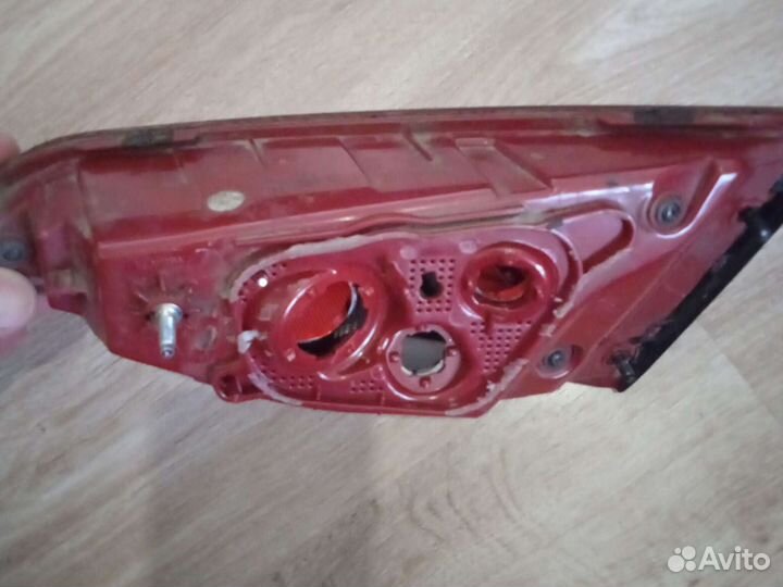 Задние фонари solaris 2