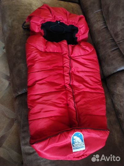 Heitmann Felle / Конверт для малышей зимний