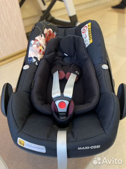 Maxi-Cosi автокресло Pebble Plus
