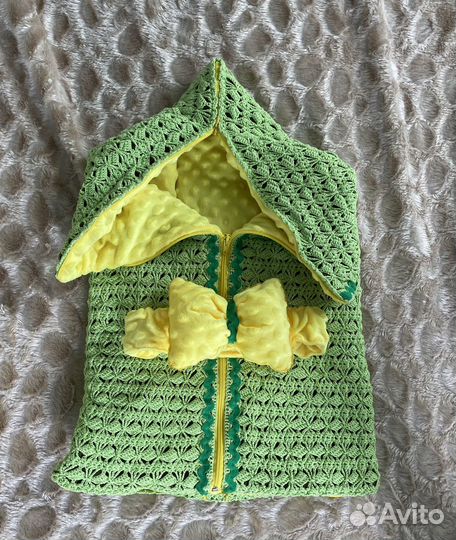 Конверт на выписку