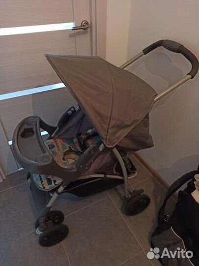 Прогулочная коляска graco