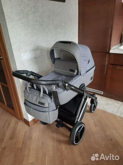 Коляска 2 в 1 adamex verona