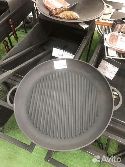 Сковорода-гриль