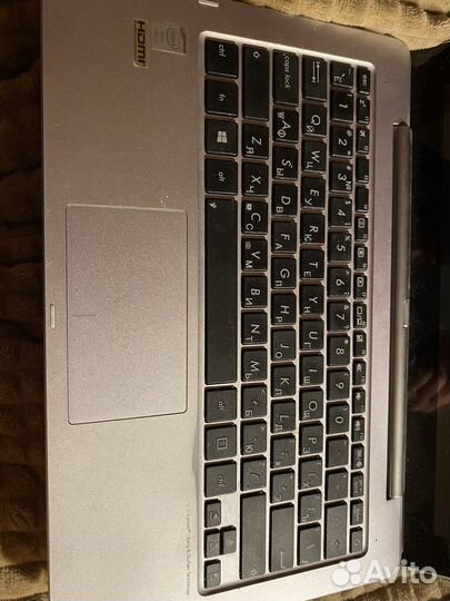 Asus transformer book trio TX201L