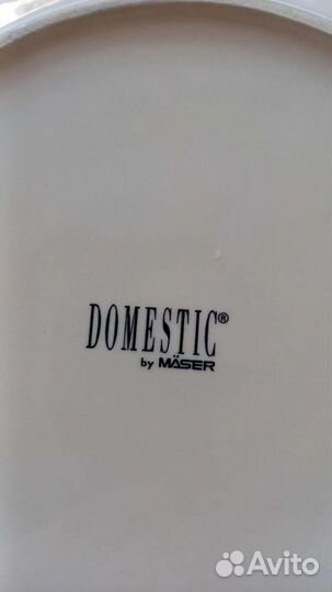 Набор столовой посуды тарелки