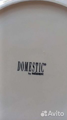 Набор столовой посуды тарелки