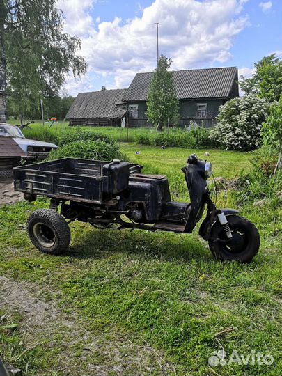 Муравей мотороллер, грузовой мотороллер