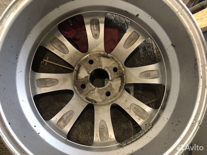 Диск hyundai solaris R16
