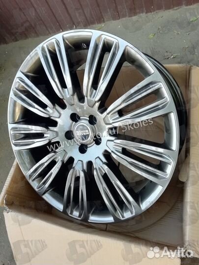 Литые диски Land Rover sport R22