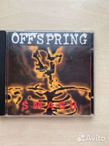 CD диск группы Offspring