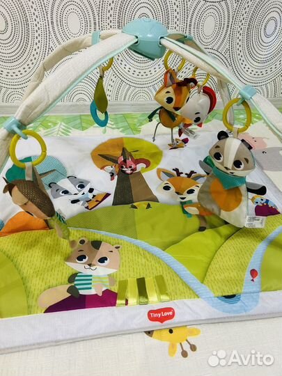 Развивающий коврик tiny love сказочный лес