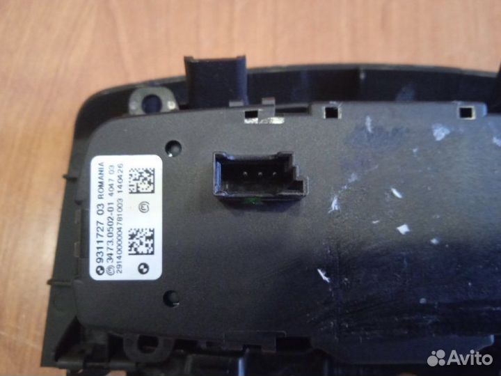 Переключатель света фар Bmw X5Mp F15 3.0 2014