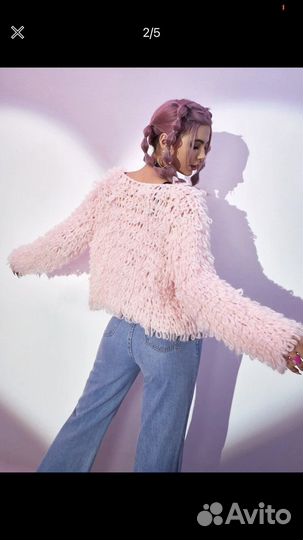 Крдиган вязаный