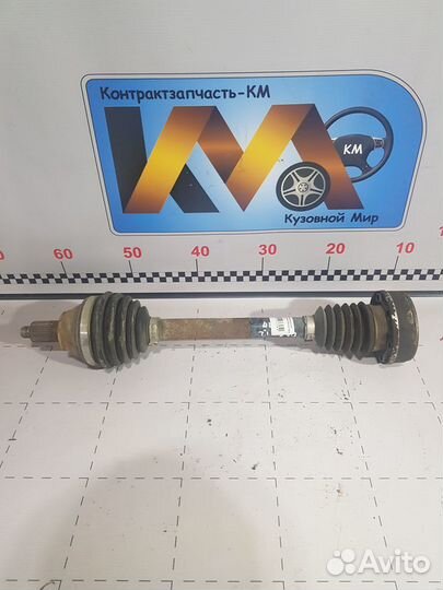 Полуось (Привод) левый Skoda Fabia