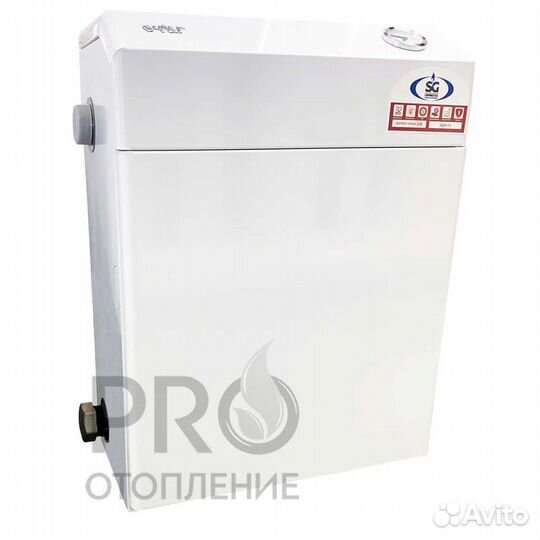 Котел очаг ксгз - 12,5 Е (1К, закр. камера, с комп