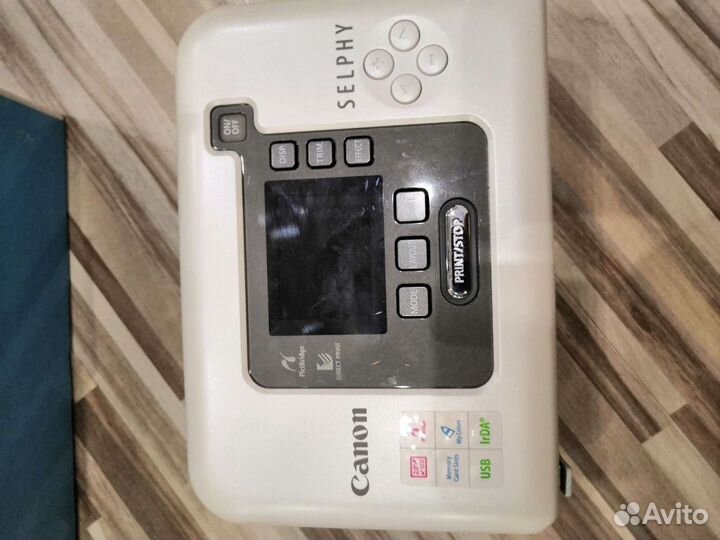 Принтер фотографий, фотопринтер