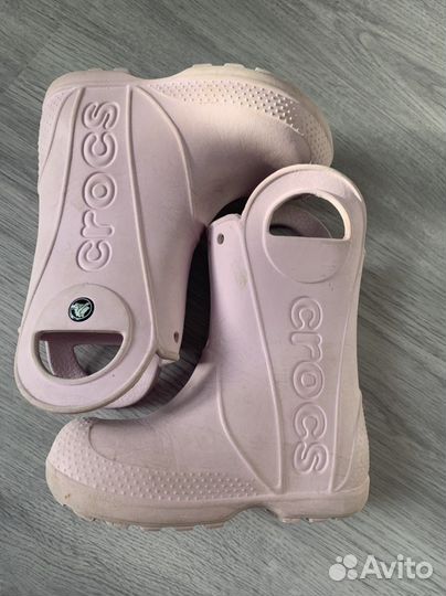 Сапоги crocs c8