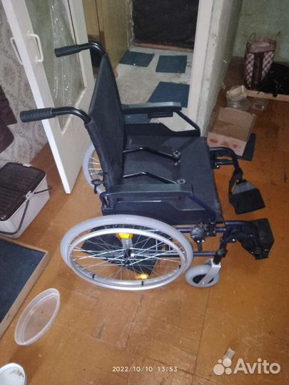 Коляска инвалидная