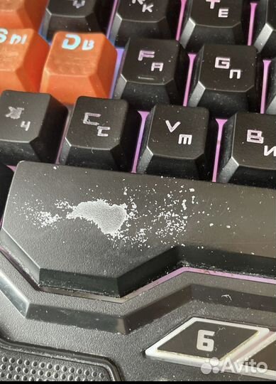 Игровая клавиатура A4Tech Bloody B314