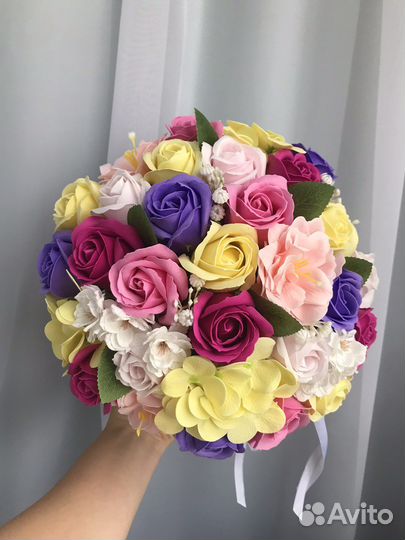 Букеты Цветы Розы