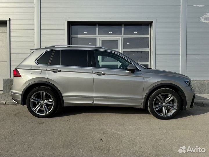 Volkswagen Tiguan 2.0 AMT, 2020, 63 000 км