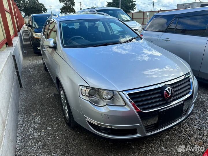 В разборе Volkswagen Passat b6 1.8 bzb kgv