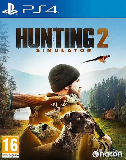 Hunting Simulator 2 PS4 рус.суб. б\у