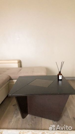 Журнальный столик лофт