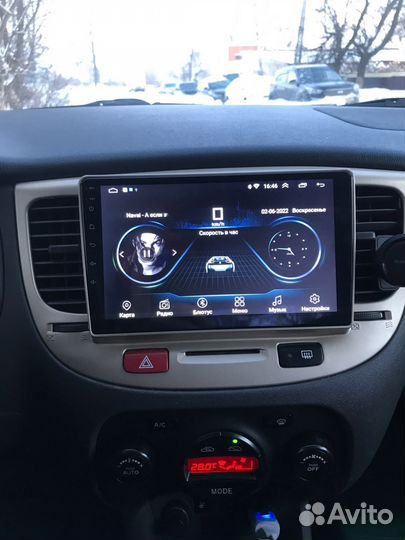 Магнитола Kia Rio 2 Андроид