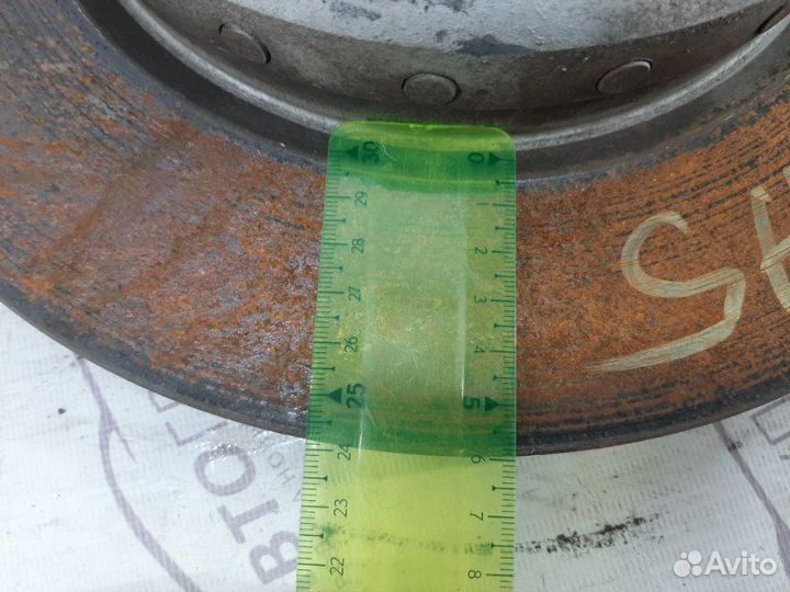 Тормозной диск передний Bmw 520D F10 рестайлинг