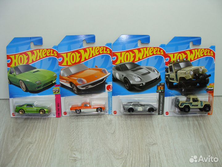 Hot Wheels 68,89 Mazda 67 Jeepster El Segundo N19