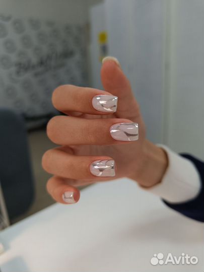 Маникюр педикюр гель лак