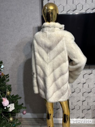 Шуба норковая 44-46