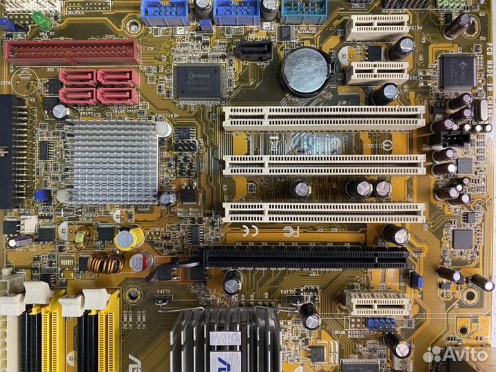 Мат плата Asus P5B сокет LGA775
